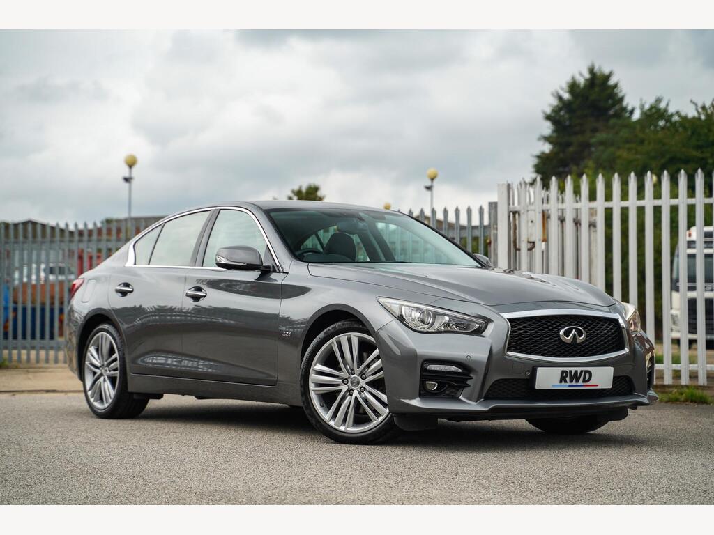 Infiniti Q50 Saloon 2.2d Sport Auto Euro 6 (s/s) 4dr