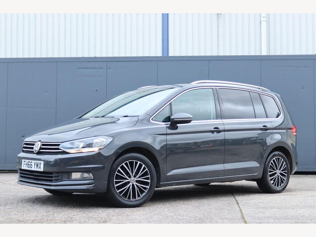 Volkswagen Touran MPV 2.0 TDI BlueMotion Tech SEL Euro 6 (s/s) 5dr