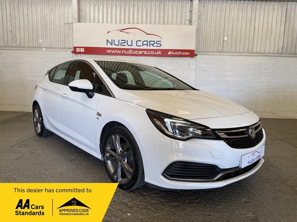 Vauxhall Astra Hatchback 1.4i Turbo SRi VX Line Euro 6 5dr