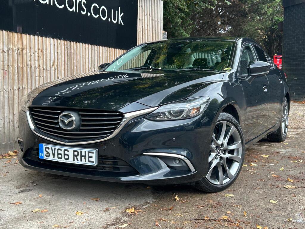 Mazda Mazda6 Saloon 2.2 SKYACTIV-D Sport Nav Euro 6 (s/s) 4dr