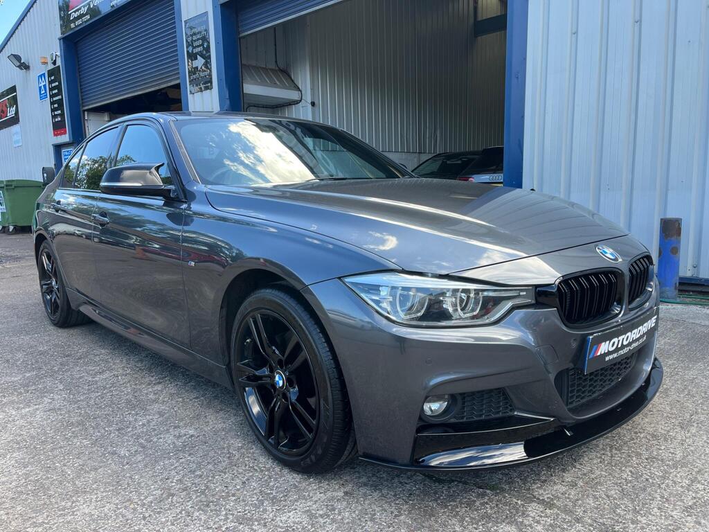 BMW 3 Series Saloon 2.0 320d M Sport Auto Euro 6 (s/s) 4dr