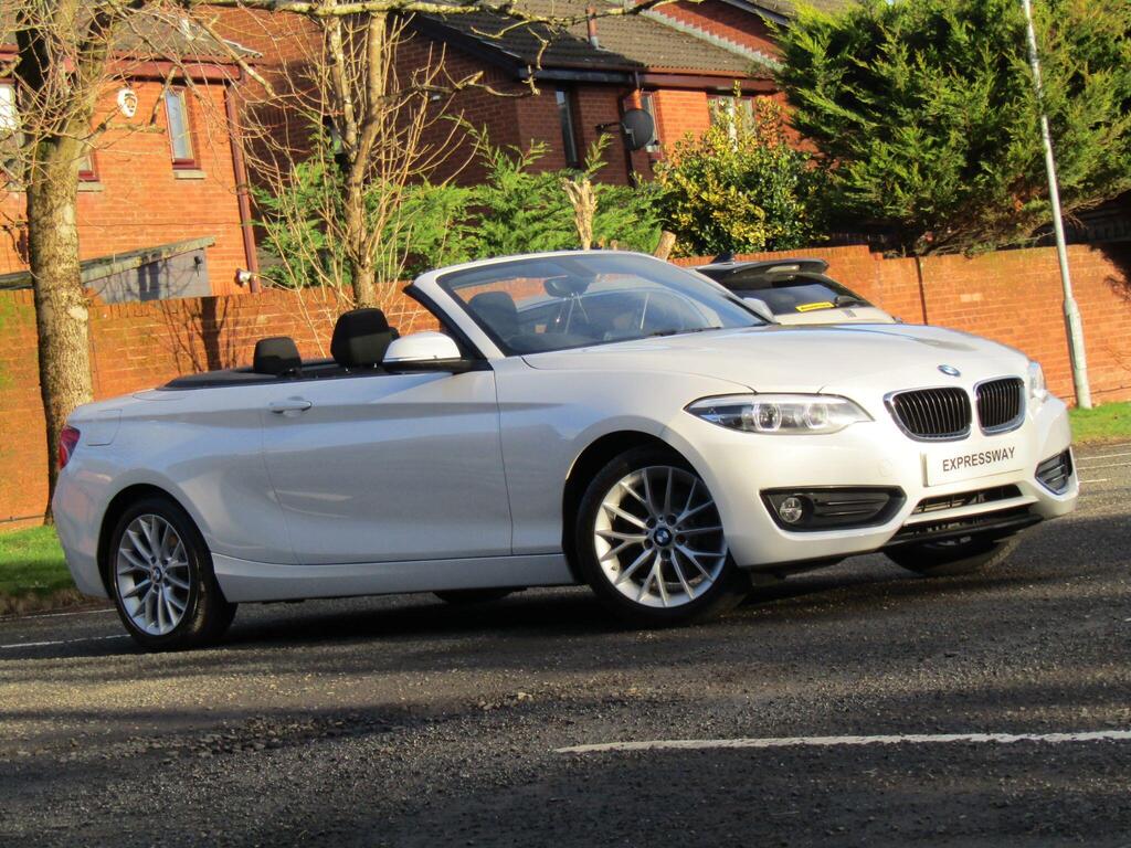 BMW 2 Series Convertible 1.5 218i SE Euro 6 (s/s) 2dr