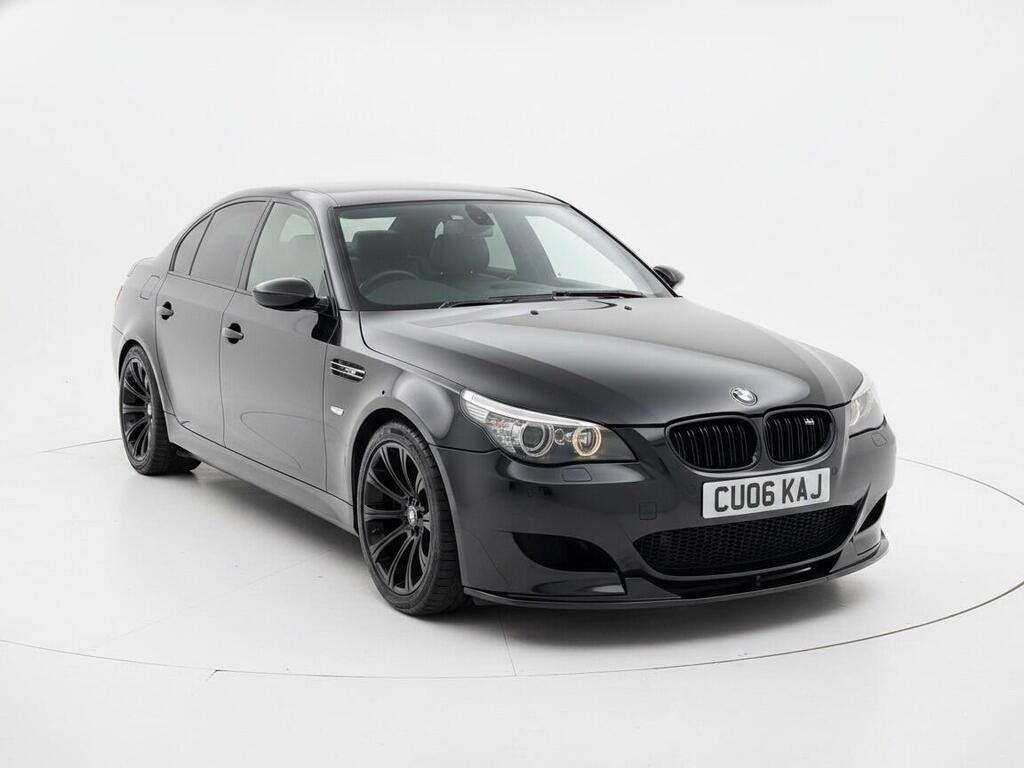 BMW M5 Saloon 5.0 V8 SMG Euro 4 4dr