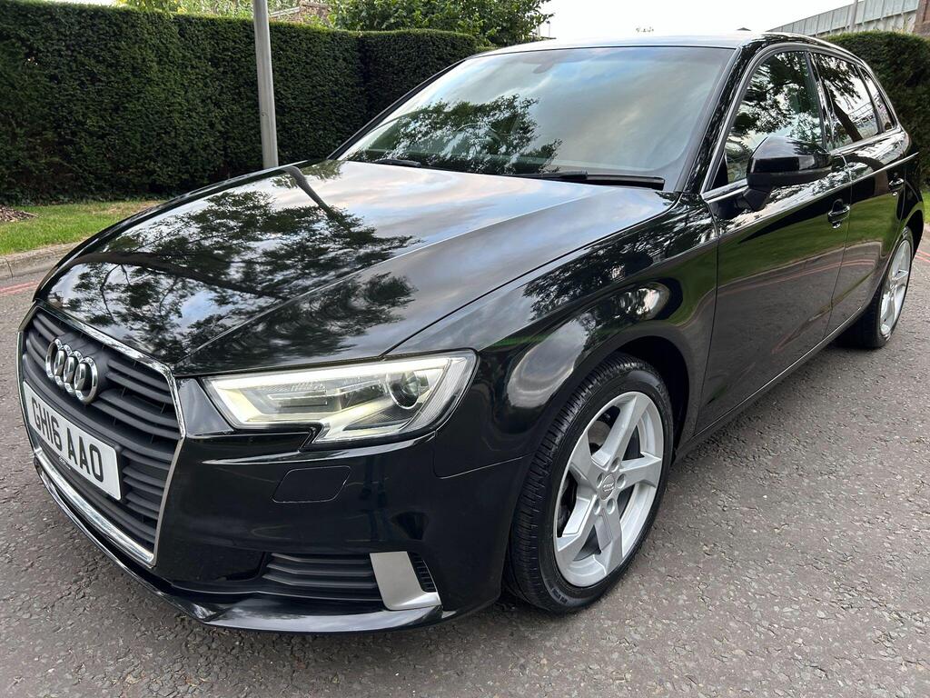 Audi A3 Hatchback 1.6 TDI Sport Sportback S Tronic Euro 6 (s/s) 5dr