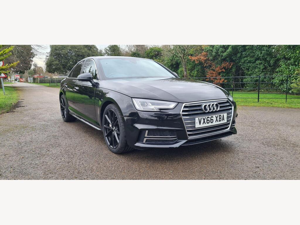Audi A4 Saloon 2.0 TDI ultra S line S Tronic Euro 6 (s/s) 4dr