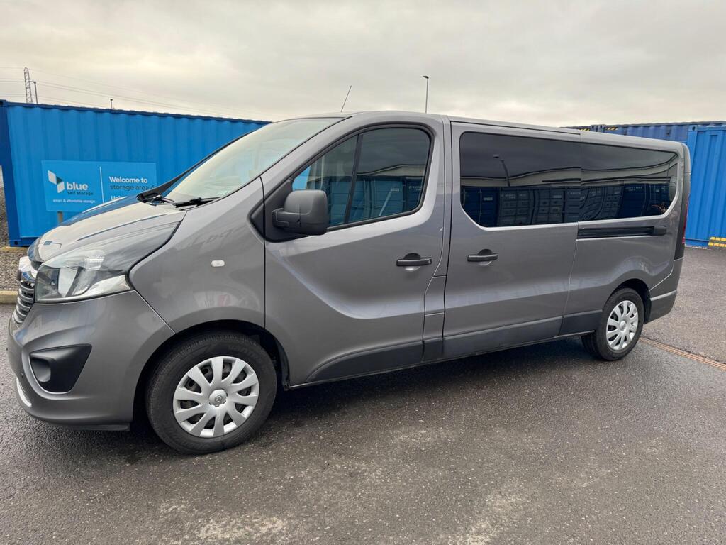 Vauxhall Vivaro Window Van 1.6 CDTi 2900 BiTurbo ecoTEC Sportive L2 H1 Euro 6 (s/s) 5dr