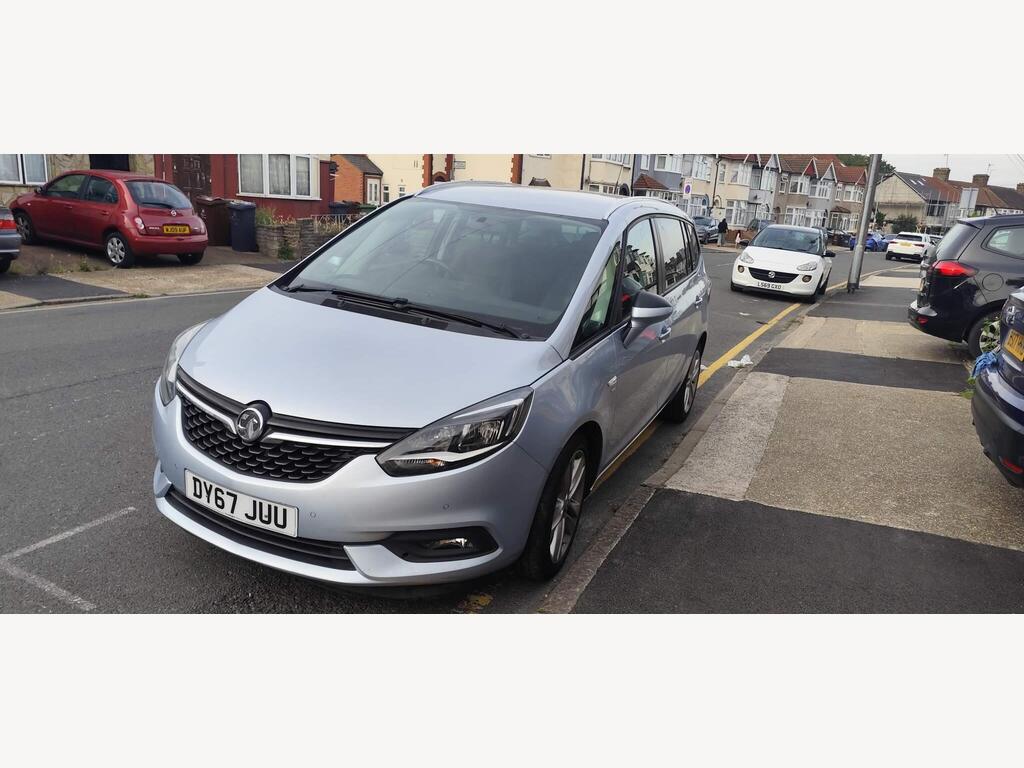 Vauxhall Zafira Tourer
