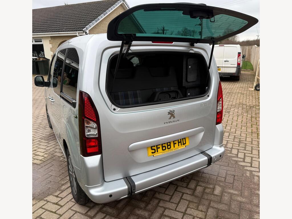 Peugeot Partner Unlisted Brand New Conversion! Swivel seat!