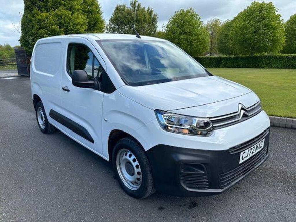 Citroen Berlingo Panel Van 1.5 BlueHDi 1000 Enterprise Edition M SWB Euro 6 (s/s) 5dr