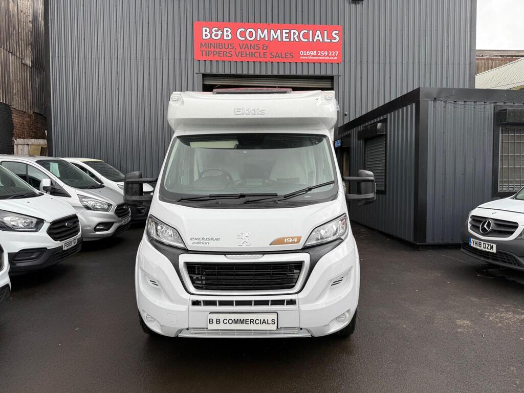 Elddis Autoquest 194 Van Conversion