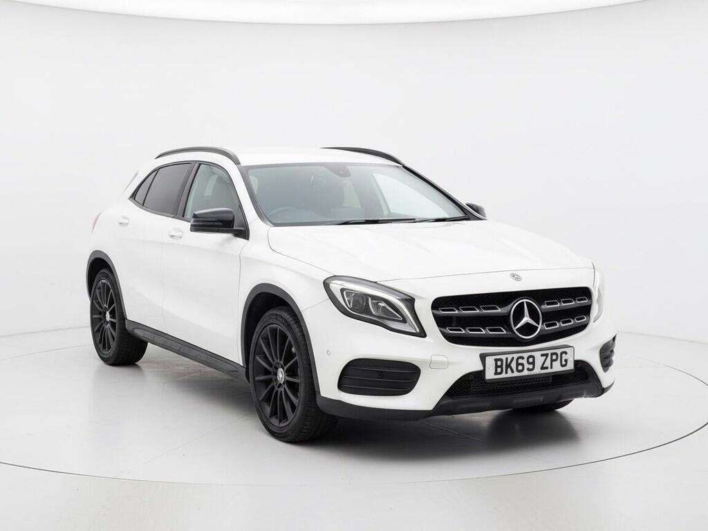 Mercedes-Benz GLA SUV 1.6 GLA200 AMG Line Edition 7G-DCT Euro 6 (s/s) 5dr
