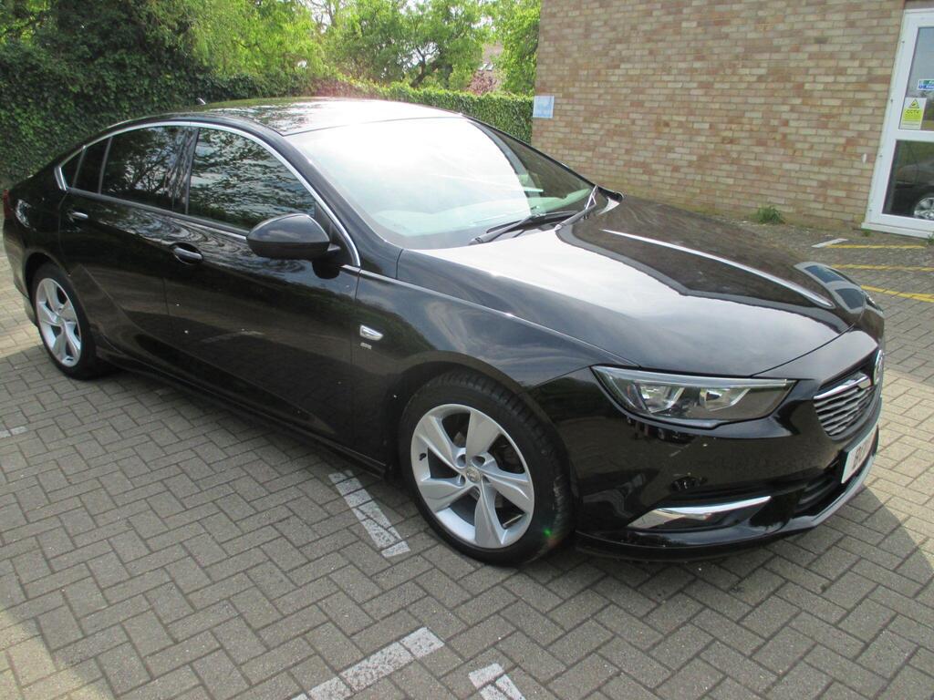Vauxhall Insignia Hatchback 1.5i Turbo GPF SRi VX Line Nav Grand Sport Euro 6 (s/s) 5dr