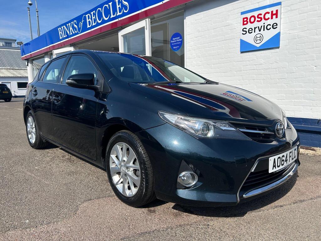 Toyota Auris Hatchback 1.33 Dual VVT-i Icon Euro 5 (s/s) 5dr