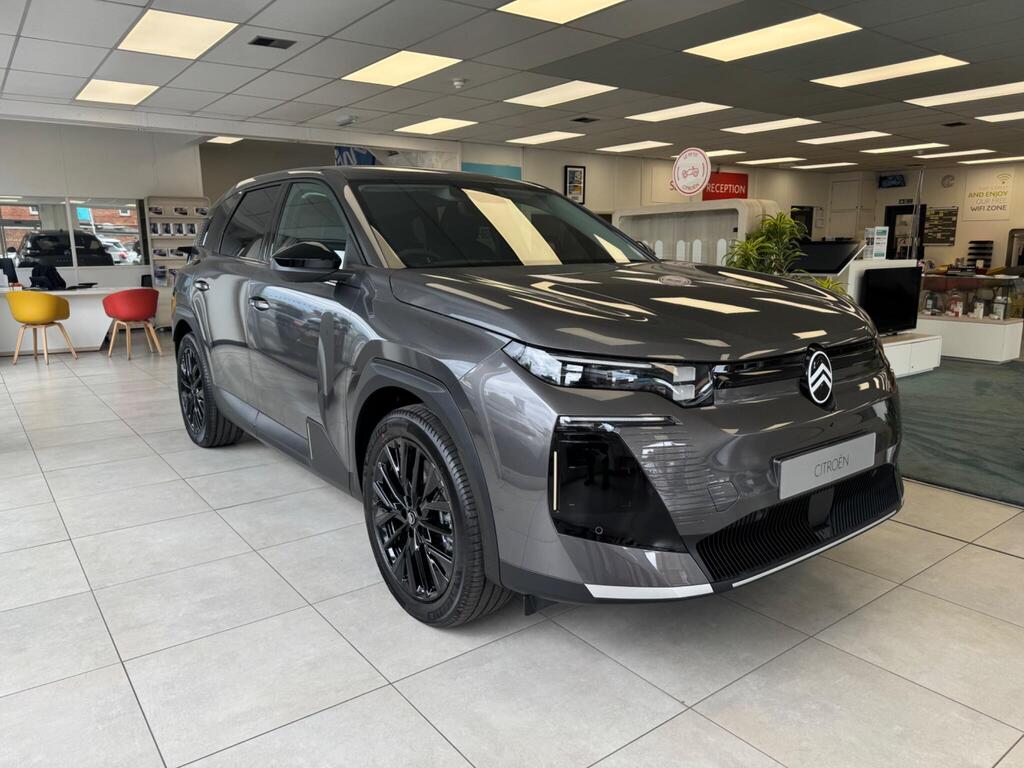 Citroen e-C5 Aircross