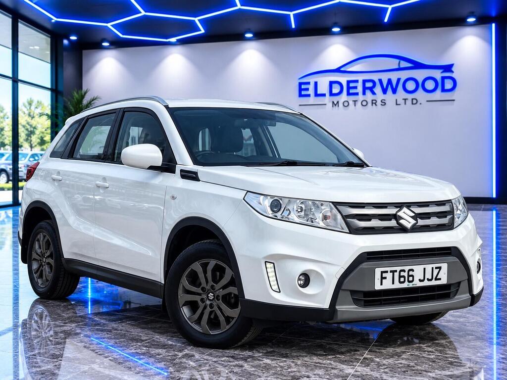 Suzuki Vitara SUV 1.6 SZ4 Euro 6 (s/s) 5dr