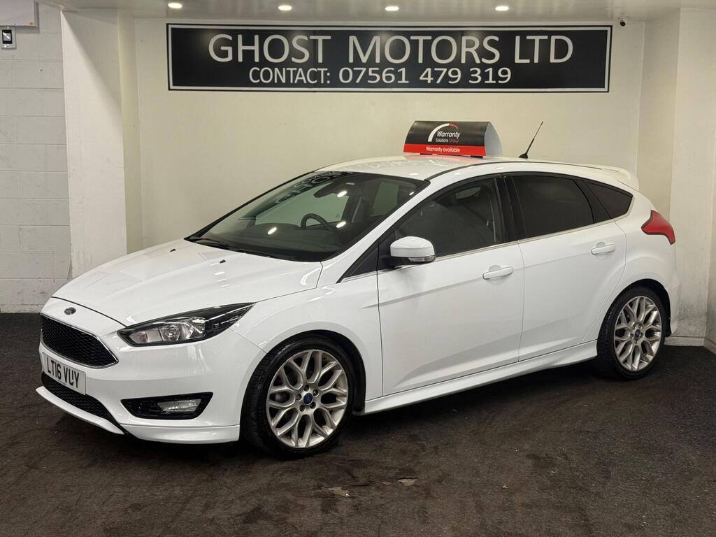 Ford Focus Hatchback 1.0T EcoBoost Zetec S Euro 6 (s/s) 5dr