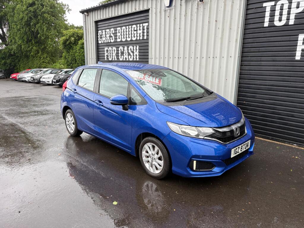 Honda Jazz Hatchback 1.3 i-VTEC SE Euro 6 (s/s) 5dr