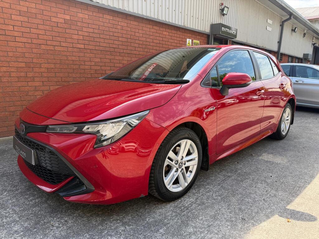 Toyota Corolla Hatchback 1.8 VVT-h Icon Tech CVT Euro 6 (s/s) 5dr