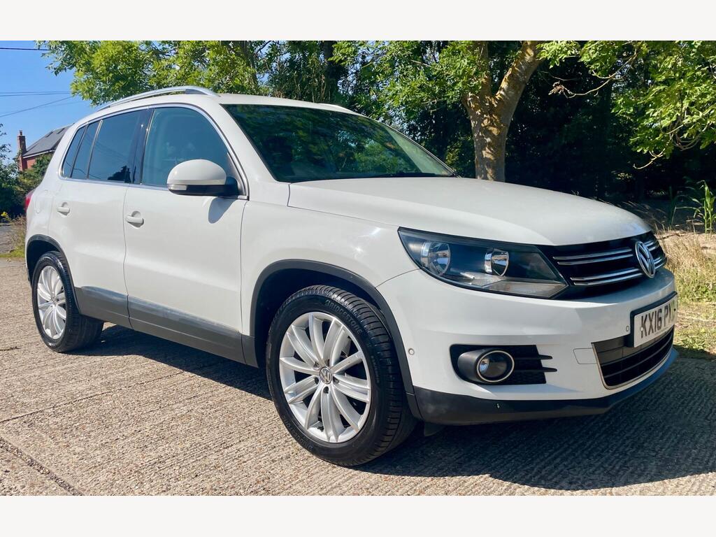 Volkswagen Tiguan SUV 2.0 TDI BlueMotion Tech Match Edition 2WD Euro 6 (s/s) 5dr