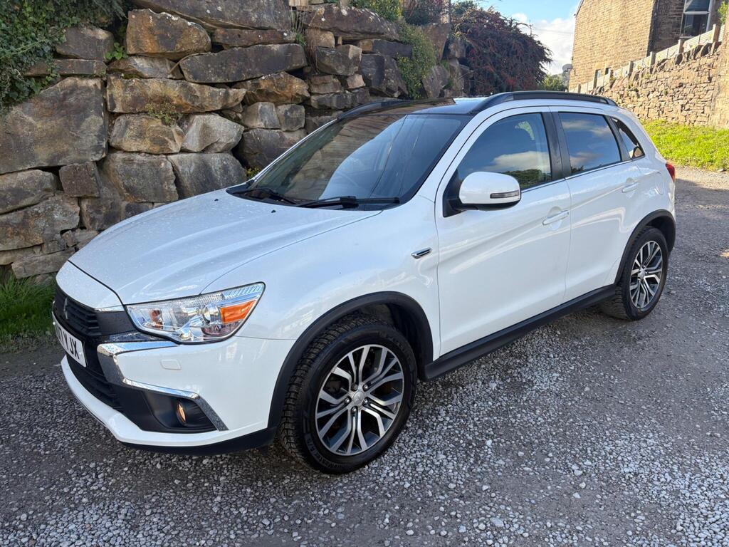 Mitsubishi ASX SUV 1.6D 4 4WD Euro 6 (s/s) 5dr