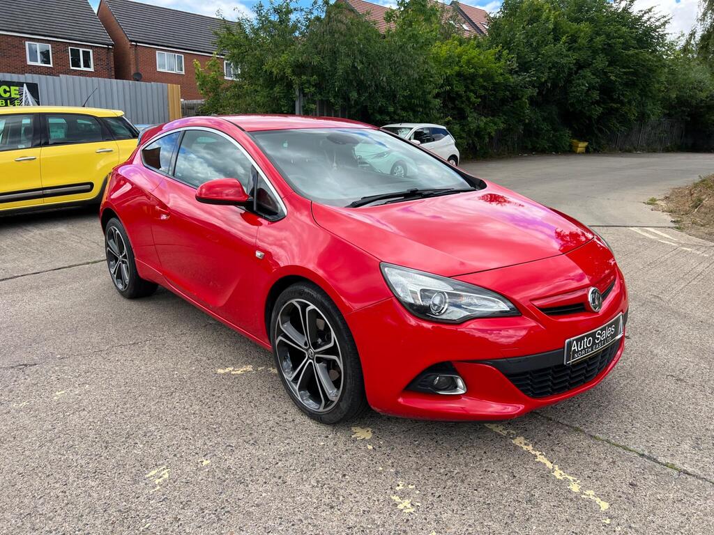 Vauxhall Astra GTC Coupe 1.4i Turbo Limited Edition Euro 6 (s/s) 3dr