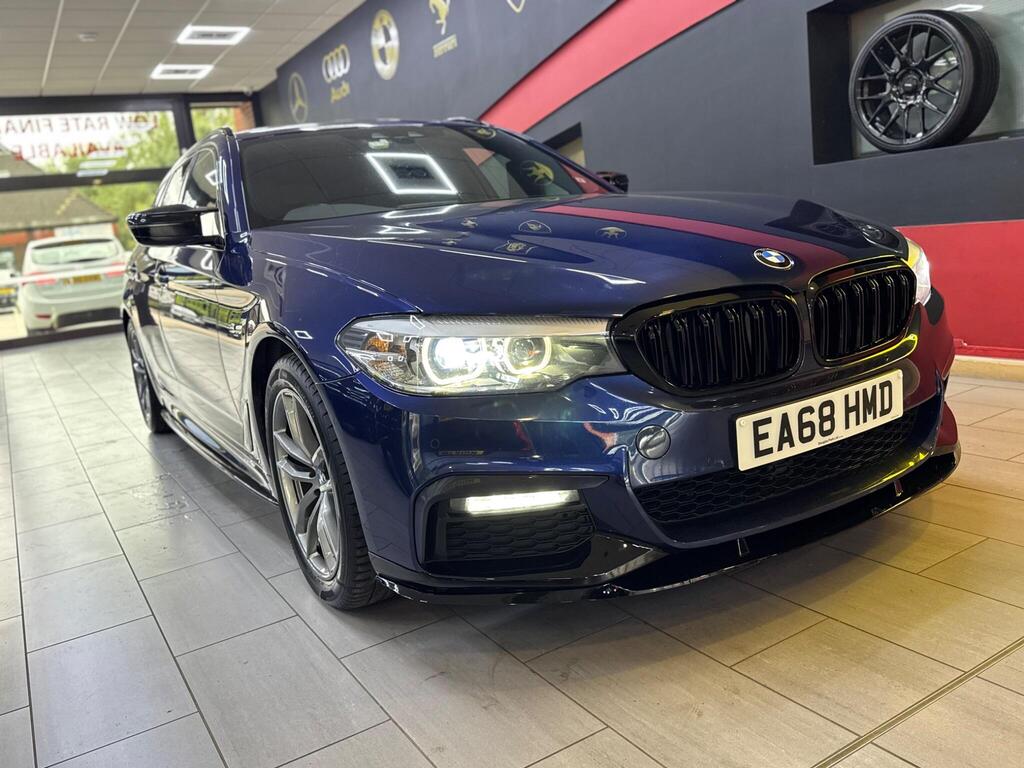 BMW 5 Series Estate 2.0 520d M Sport Touring Auto xDrive Euro 6 (s/s) 5dr