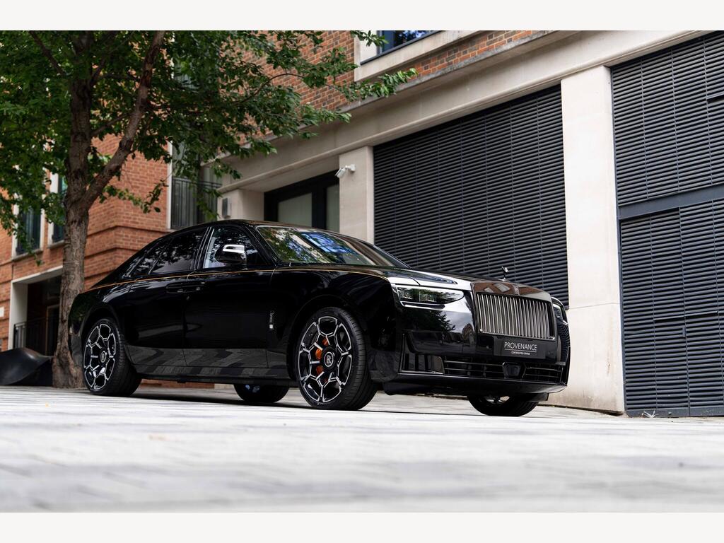 Rolls-Royce Ghost Series II