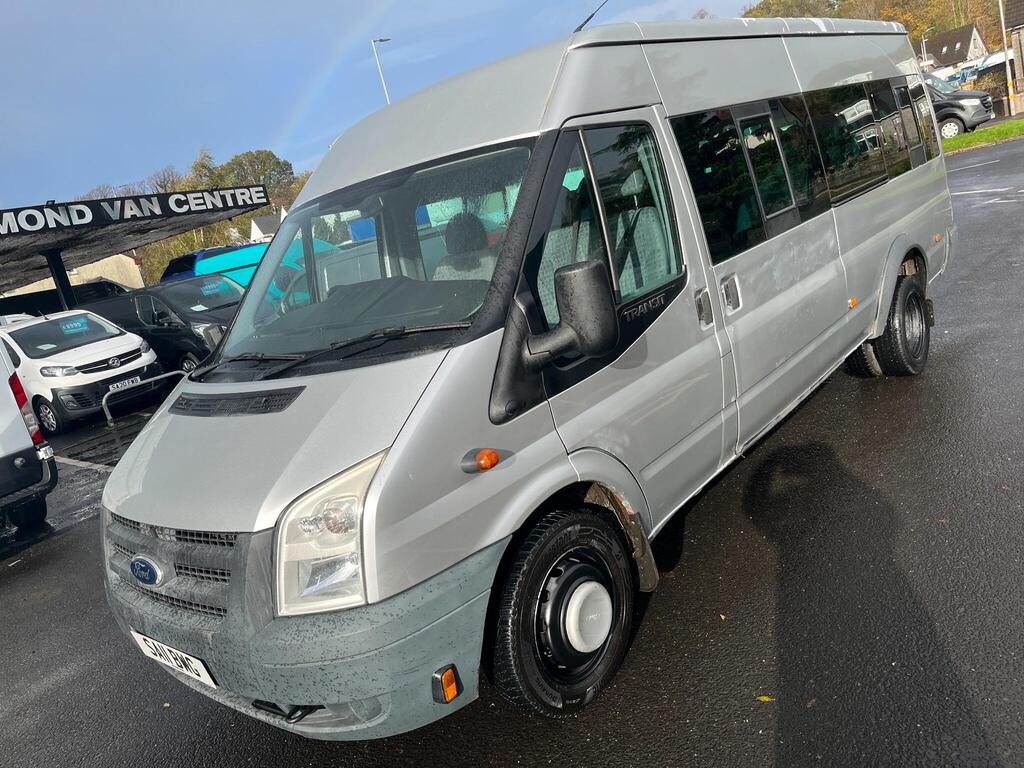 Ford Transit Minibus 2.4 TDCi 430 Duratorq RWD L4 H2 4dr