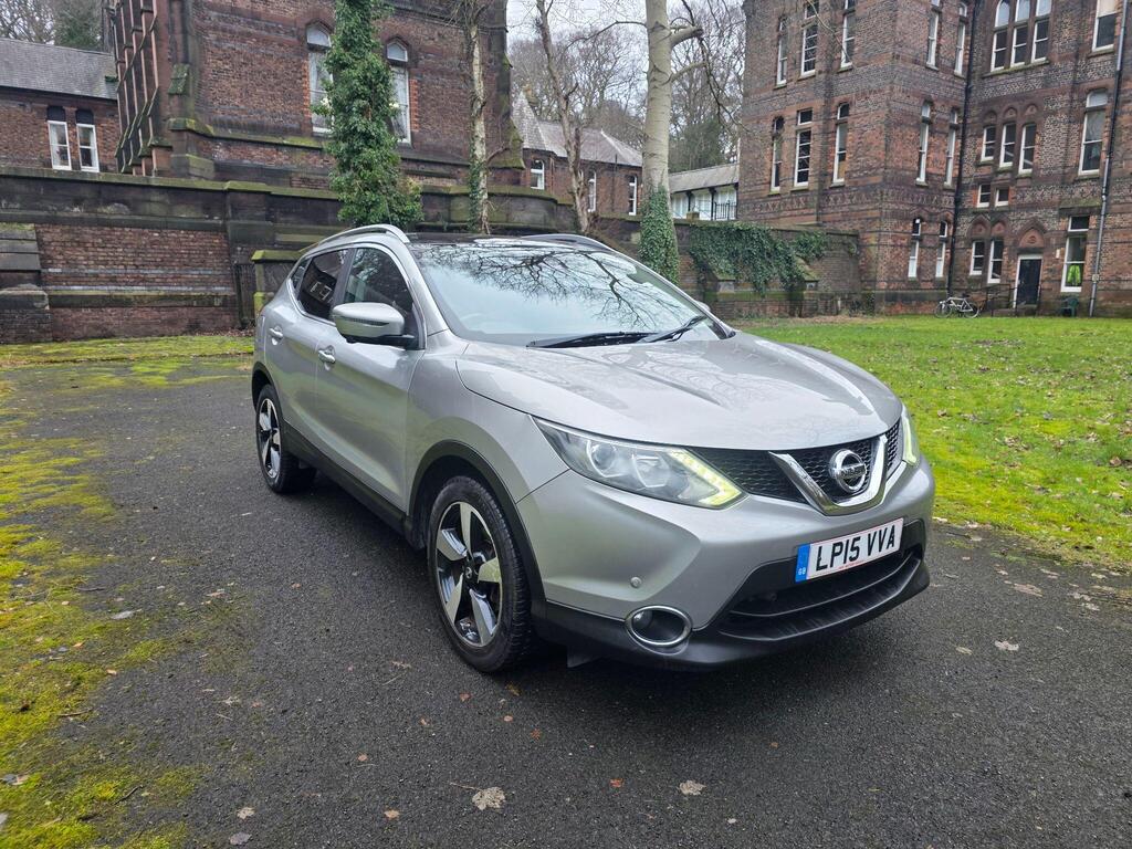 Nissan Qashqai SUV 1.2 DIG-T n-tec+ 2WD Euro 6 (s/s) 5dr