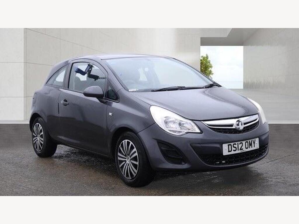 Vauxhall Corsa Hatchback 1.2i ecoFLEX 16V Exclusiv Euro 5 (s/s) 3dr (A/C)
