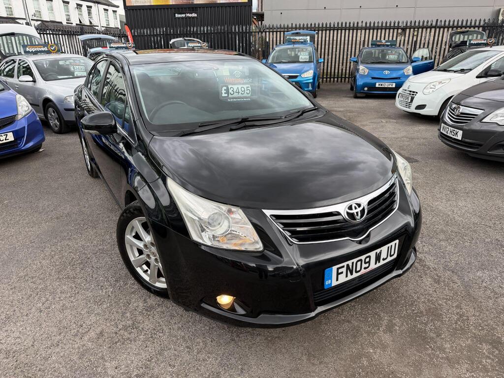 Toyota Avensis Saloon 1.8 V-Matic TR Euro 4 4dr