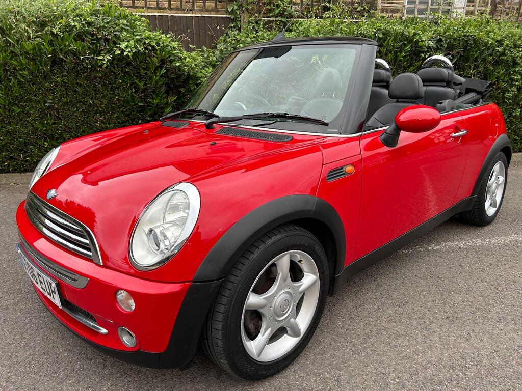 MINI Convertible Convertible 1.6 Cooper CVT Euro 3 2dr