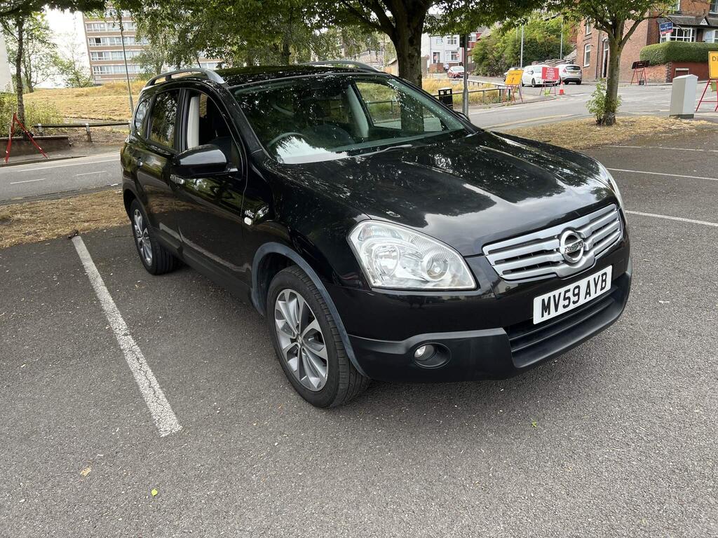 Nissan Qashqai+2