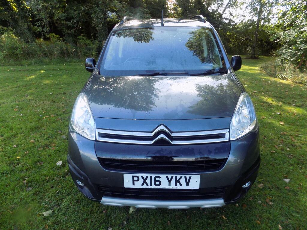 Citroen Berlingo MPV 1.6 BlueHDi XTR Multispace MPV Euro 6 5dr