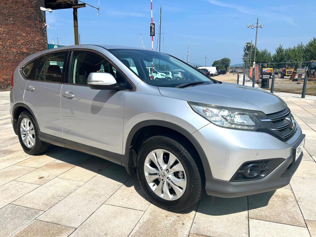 Honda CR-V SUV 2.2 i-DTEC SE 4WD Euro 5 (s/s) 5dr