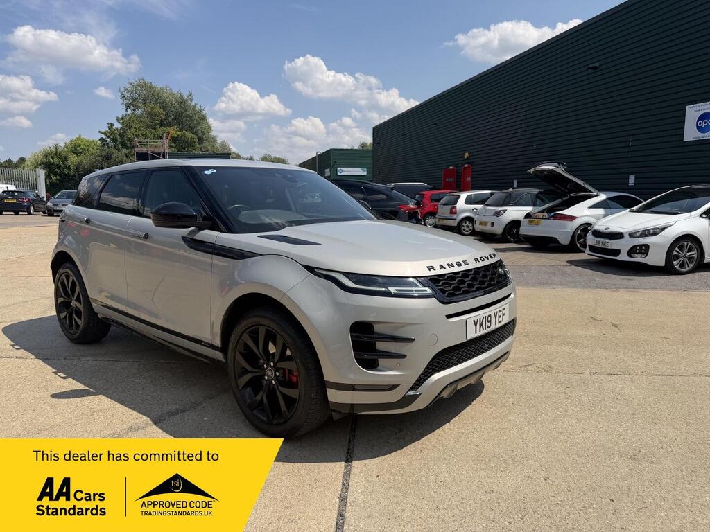 Land Rover Range Rover Evoque SUV 2.0 D180 R-Dynamic S Auto 4WD Euro 6 (s/s) 5dr