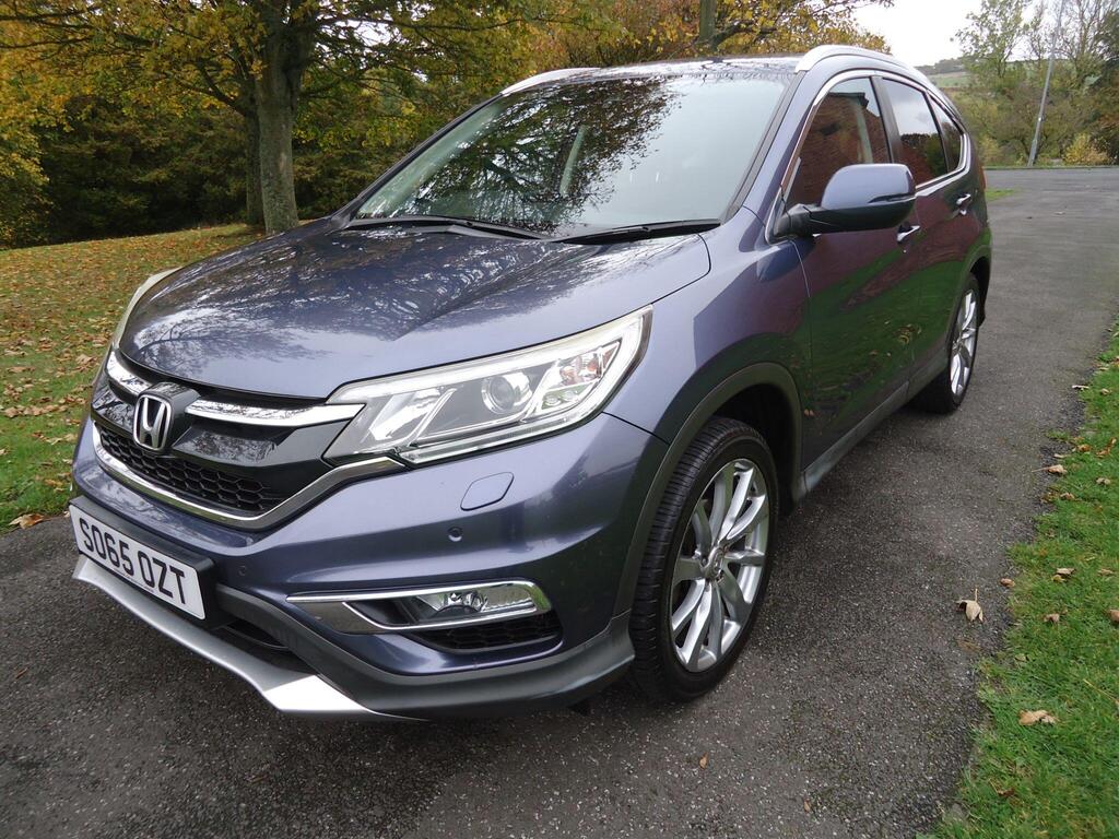 Honda CR-V SUV 1.6 i-DTEC SR Euro 6 (s/s) 5dr