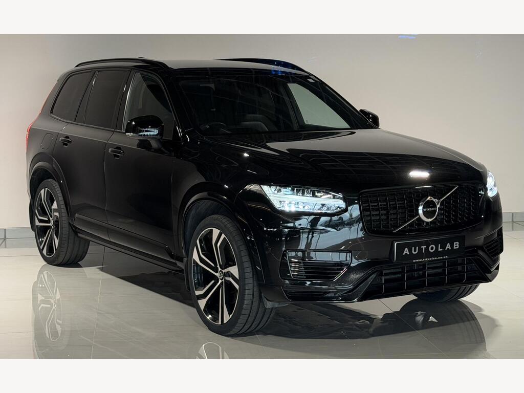 Volvo XC90 SUV 2.0h T8 Twin Engine Recharge 11.6kWh R-Design Pro Auto 4WD Euro 6 (s/s) 5dr