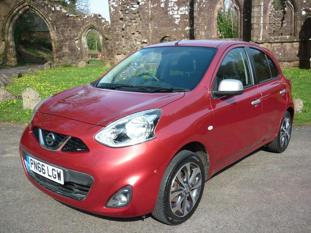 Nissan Micra Hatchback 1.2 n-tec Euro 6 5dr