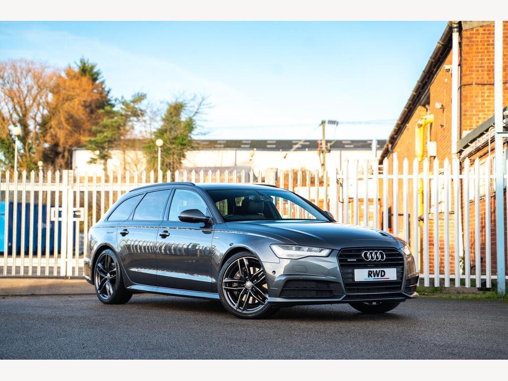 Audi A6 Avant Estate 3.0 BiTDI V6 Black Edition Tiptronic quattro Euro 6 (s/s) 5dr