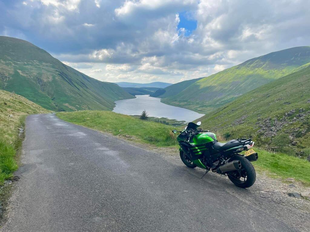 Kawasaki ZZR1400