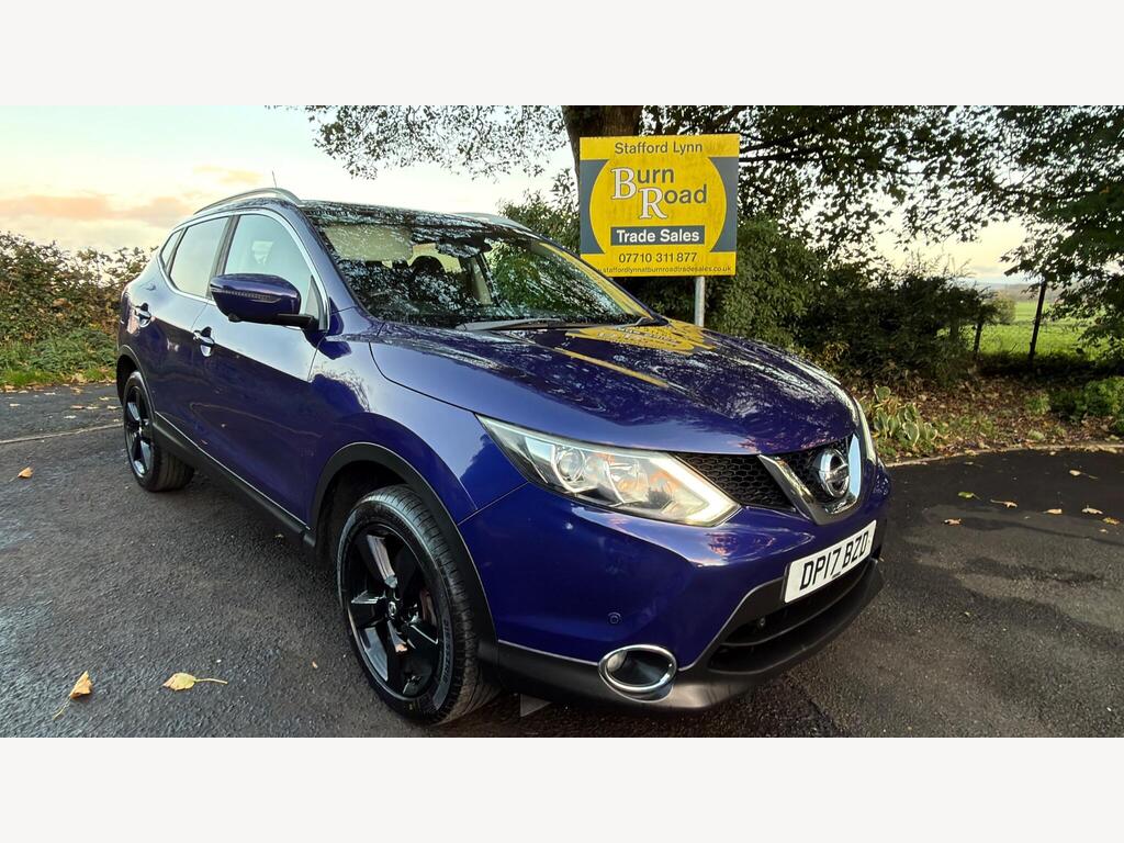 Nissan Qashqai SUV 1.5 dCi N-Connecta 2WD Euro 6 (s/s) 5dr