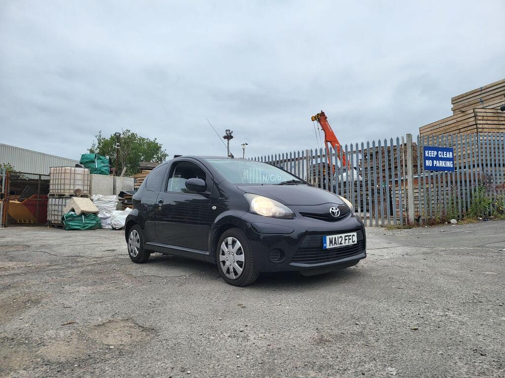 Toyota AYGO Hatchback 1.0 VVT-i Ice Euro 5 3dr