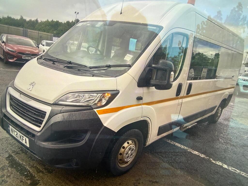 Peugeot Boxer Welfare 2.2 BlueHDi 335 Professional L3 H2 Euro 6 (s/s) 5dr