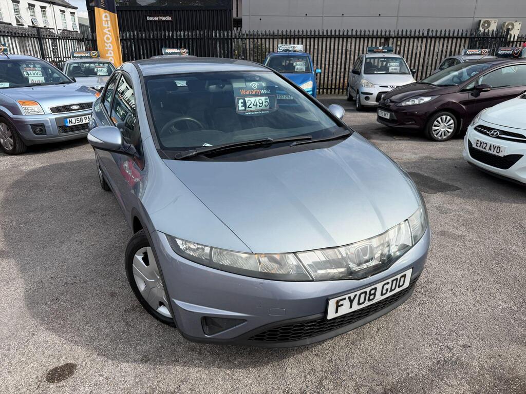 Honda Civic Hatchback 1.4 i-DSI SE Plus 5dr (Metallic Paint)
