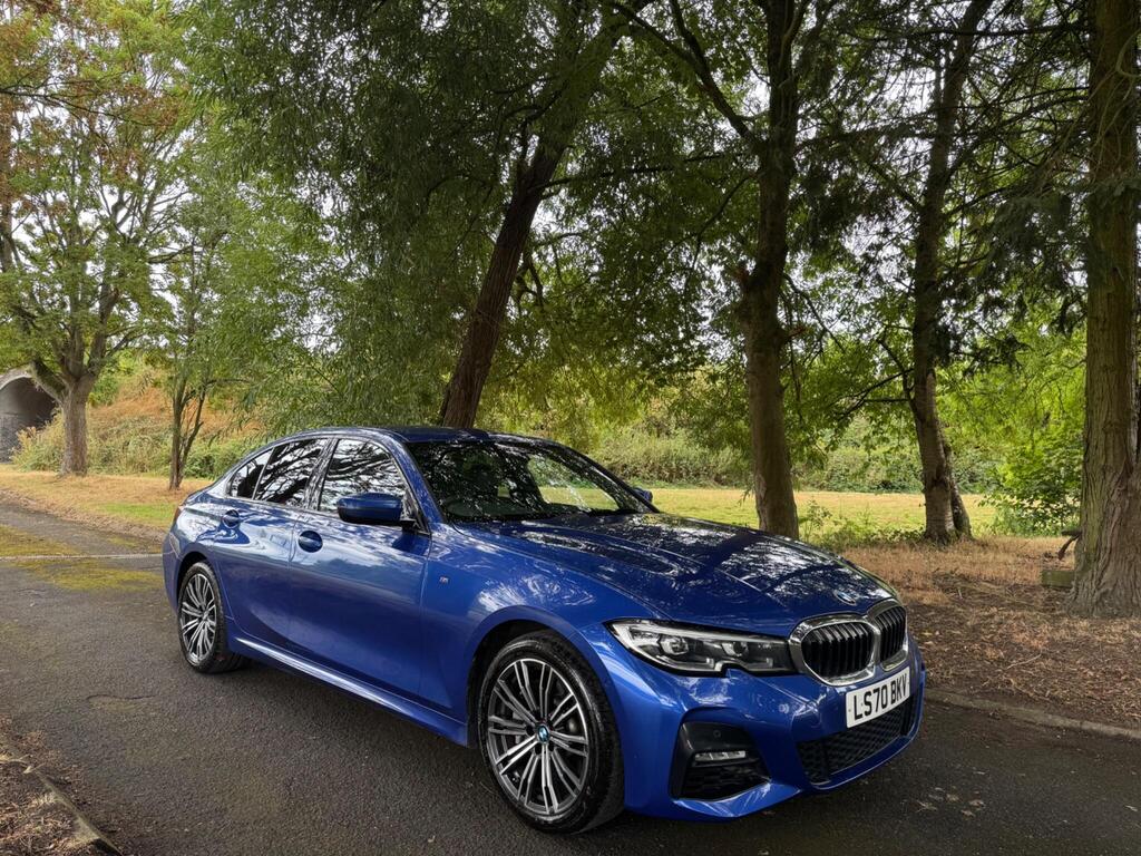 BMW 3 Series Saloon 2.0 330e 12kWh M Sport Auto Euro 6 (s/s) 4dr