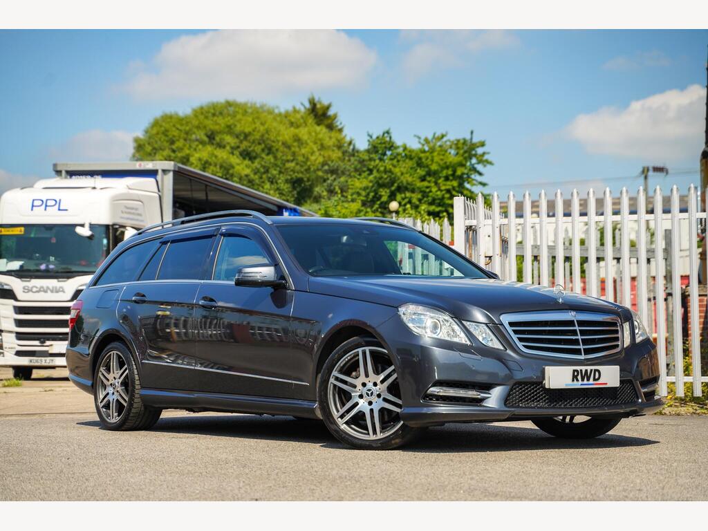 Mercedes-Benz E Class Estate 2.1 E220 CDI BlueEfficiency Sport G-Tronic+ Euro 5 (s/s) 5dr