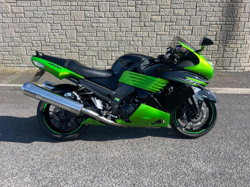 Kawasaki ZZR1400