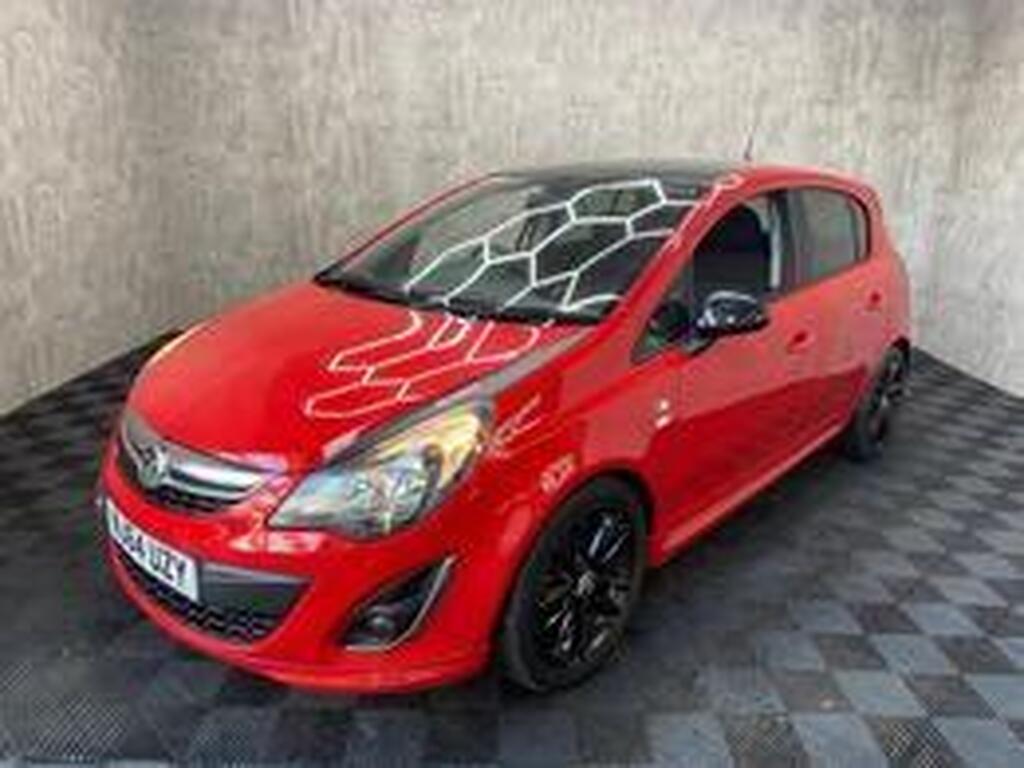 Vauxhall Corsa Hatchback 1.2 16V Limited Edition Euro 5 5dr
