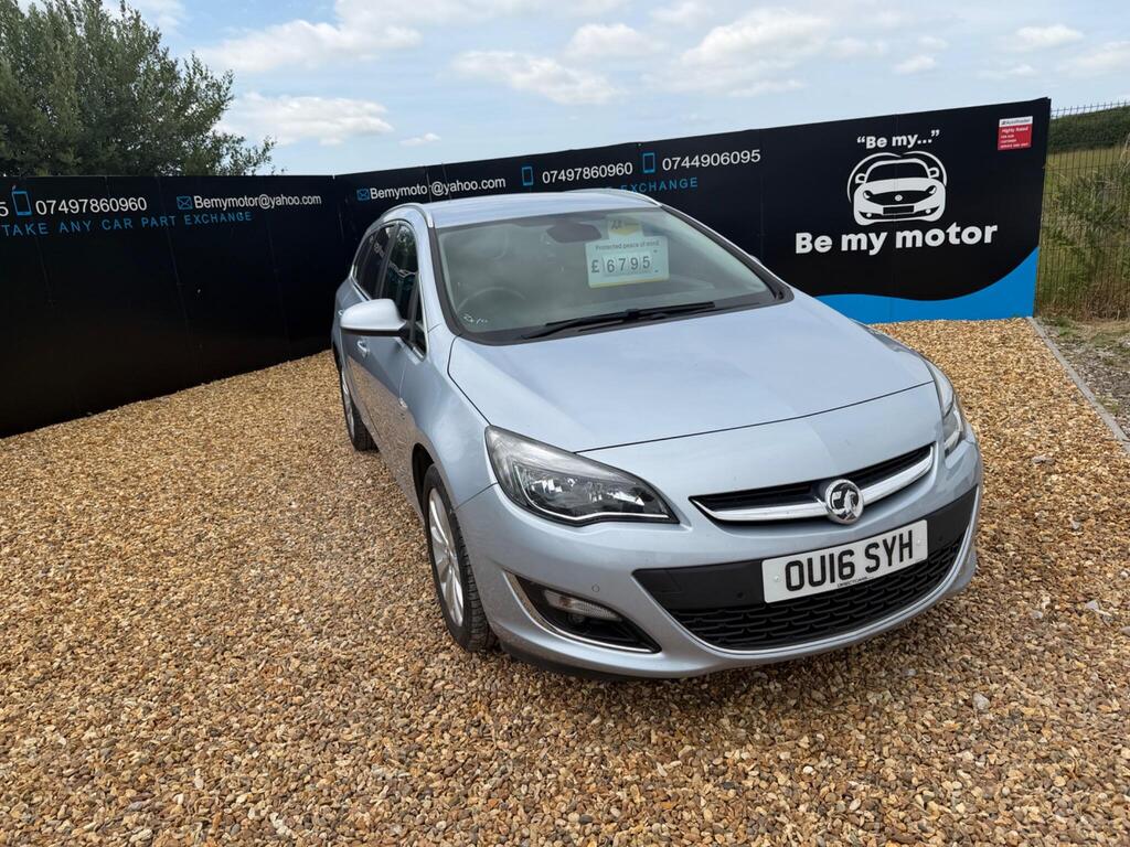 Vauxhall Astra Estate 1.6i Elite Sports Tourer Auto Euro 6 5dr
